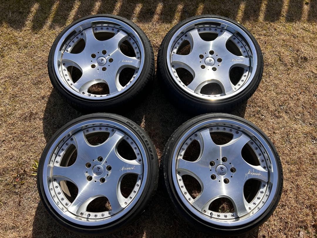 でくのぼう　バズレイア　バズレイヤ　クレンツェ　19インチホイール