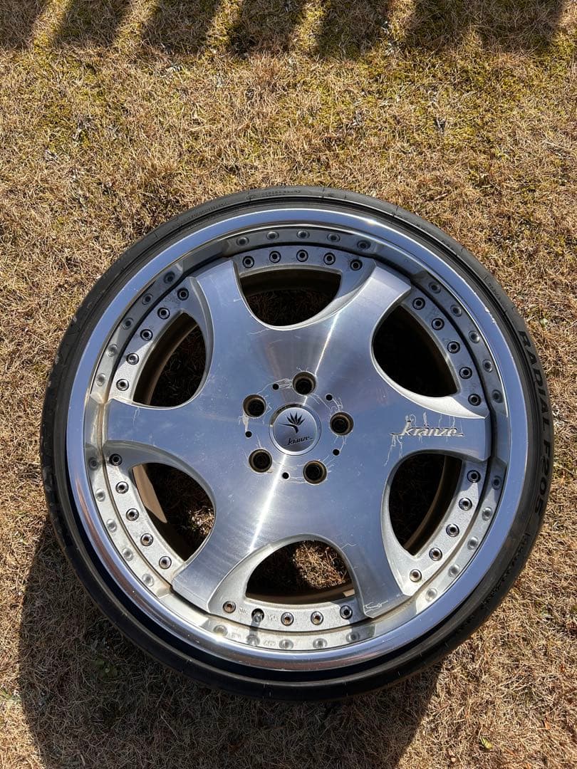 でくのぼう　バズレイア　バズレイヤ　クレンツェ　19インチホイール