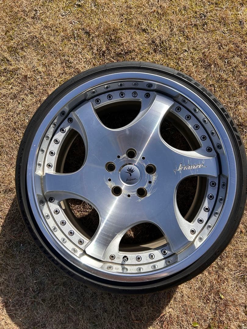 でくのぼう　バズレイア　バズレイヤ　クレンツェ　19インチホイール