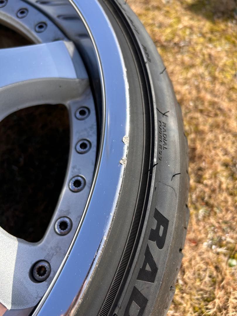 でくのぼう　バズレイア　バズレイヤ　クレンツェ　19インチホイール