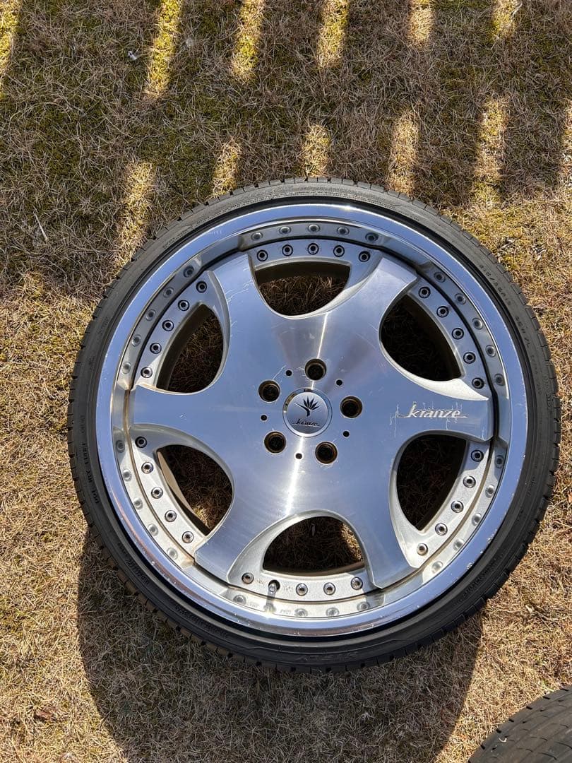 でくのぼう　バズレイア　バズレイヤ　クレンツェ　19インチホイール