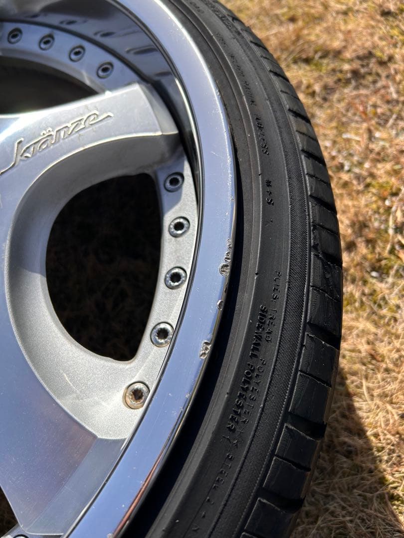 でくのぼう　バズレイア　バズレイヤ　クレンツェ　19インチホイール