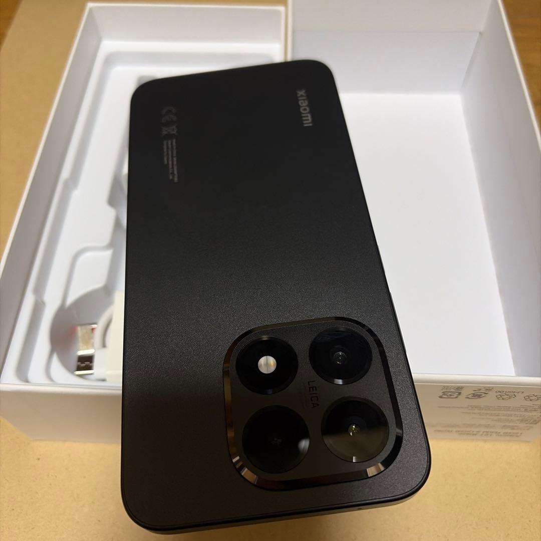 12GB+512GB Xiaomi 15T ブラック