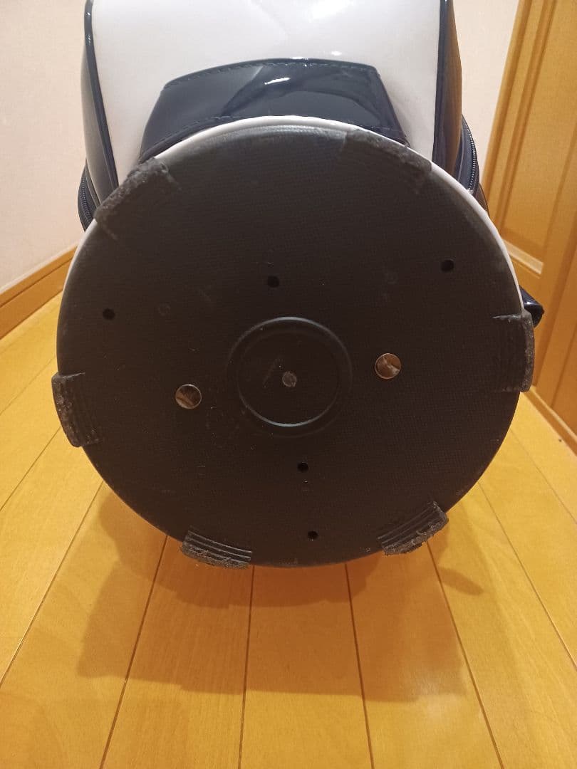 パーリーゲイツ キャディ バッグ スマイル89 ニコチャン エナメル ホワイト