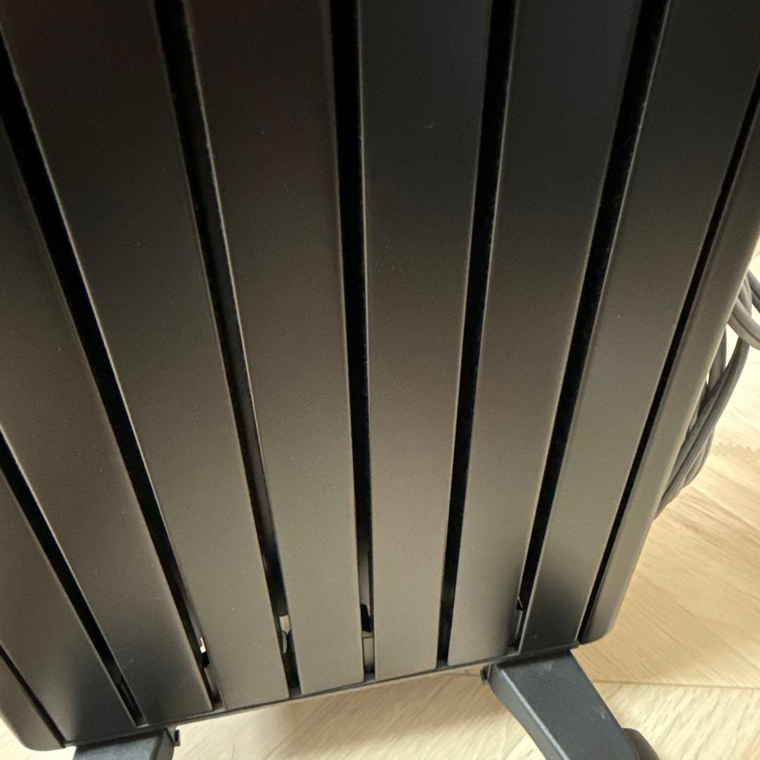 美品　デロンギ　マルチダイナミックヒーター　MDHU09-PB マットブラック