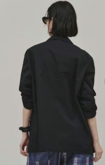 【新品タグ付き】2025年 カレンソロジー サテンワッシャーシャツジャケット