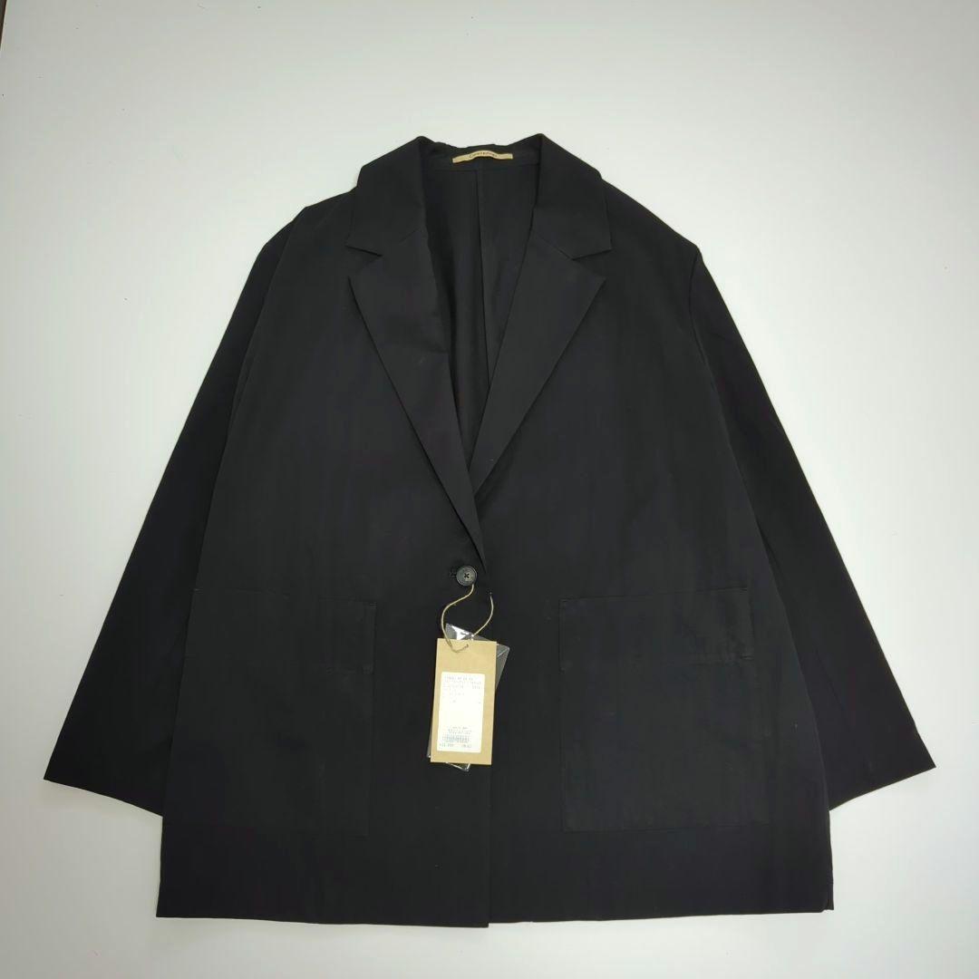 【新品タグ付き】2025年 カレンソロジー サテンワッシャーシャツジャケット