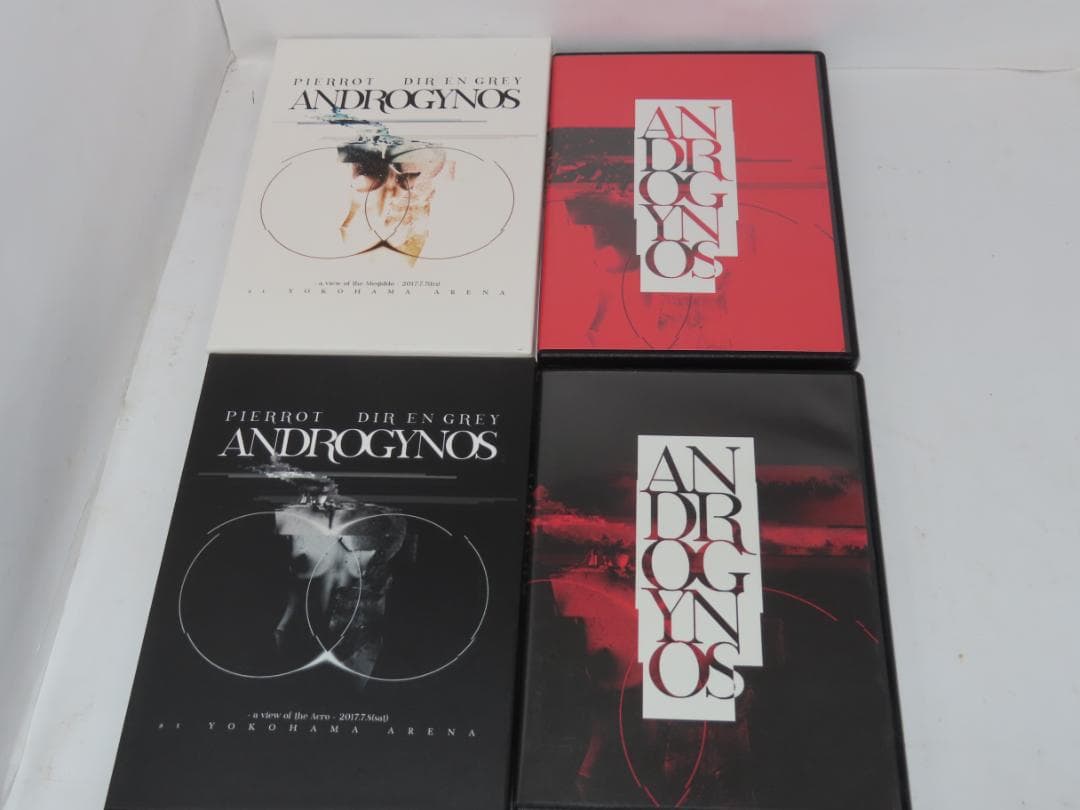 LIVE DVD 「ANDROGYNOS」PIERROT DIR EN