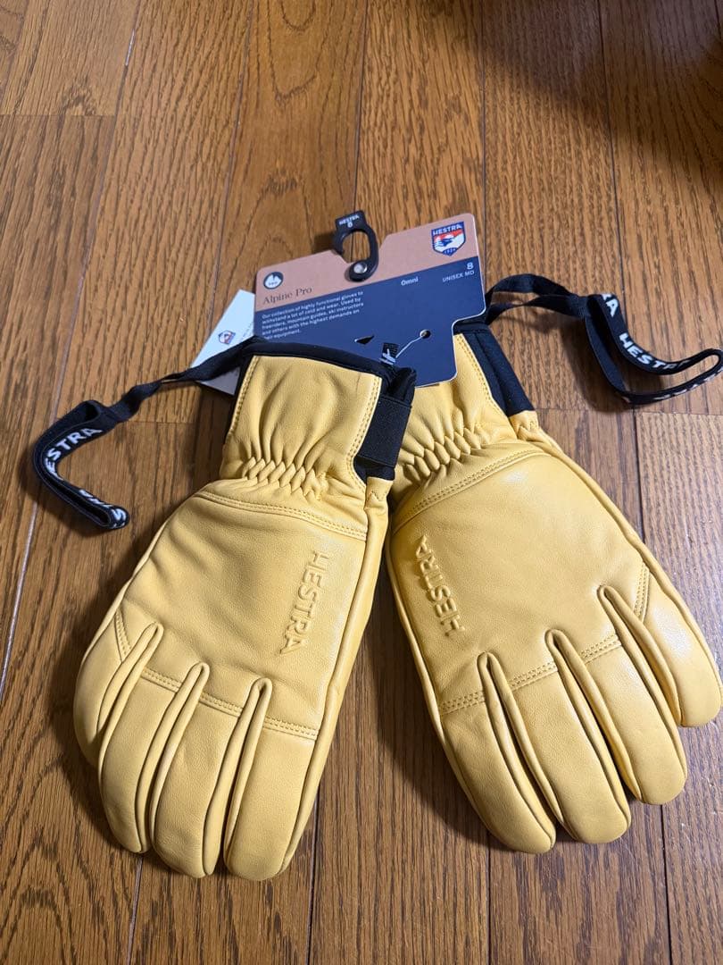 ヘストラ　手袋　Hestra Alpine Pro グローブ UNISEX MD