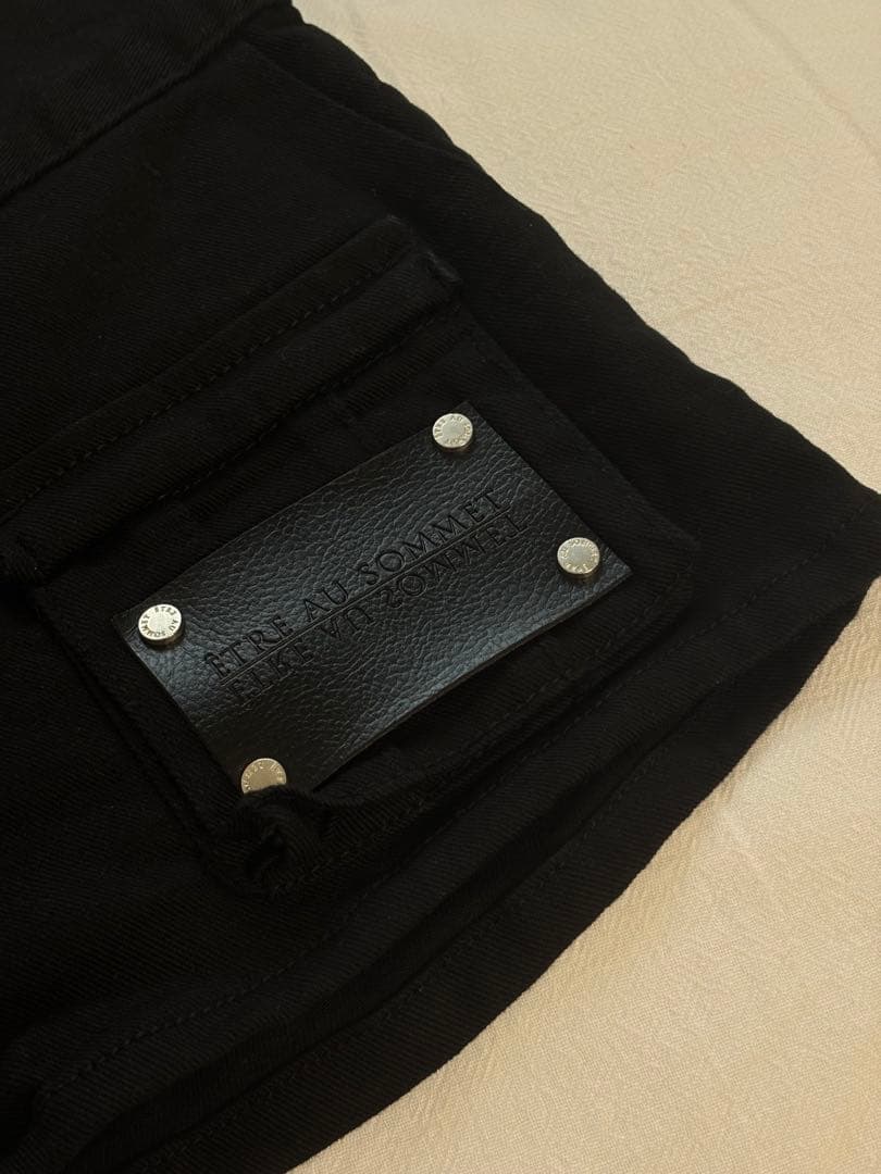 ETRE AU SOMMET エトオソメ ショートパンツ シズニルック