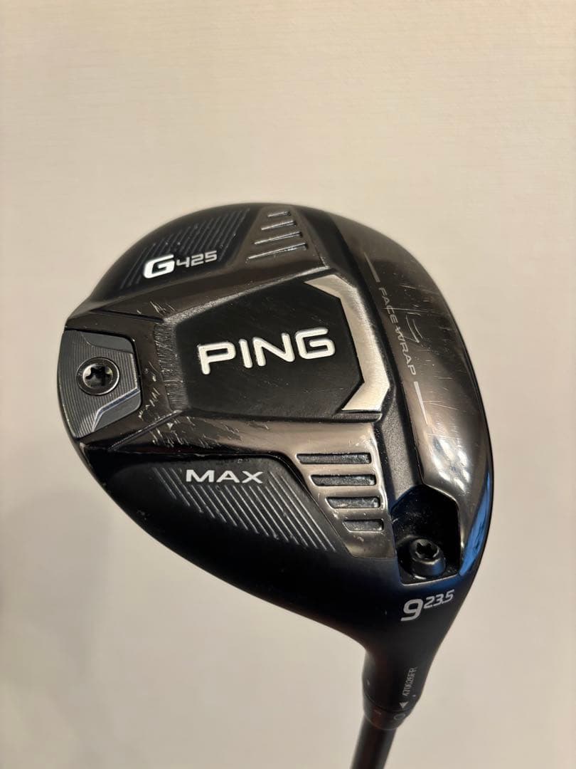 超希少 PING G425 MAX 9W ALTA J CB SLATE 純正S