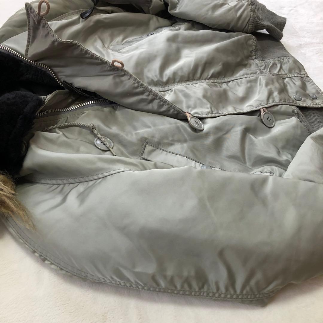 希少 90's USA製 ALPHA INDUSTRIES N-2B ジャケット