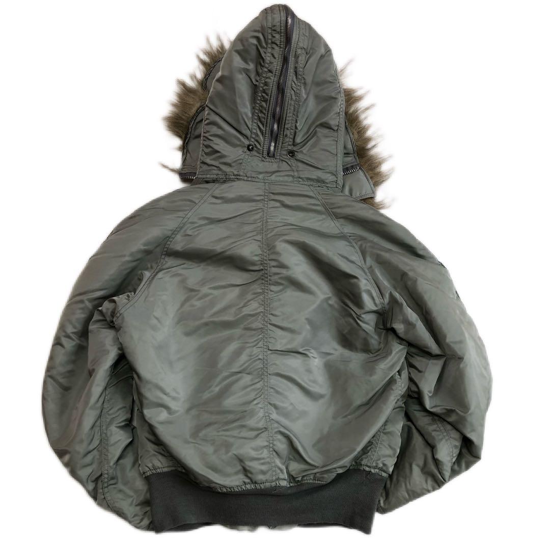 希少 90's USA製 ALPHA INDUSTRIES N-2B ジャケット