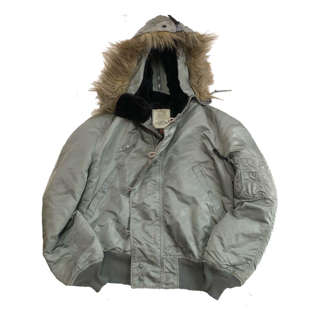 希少 90's USA製 ALPHA INDUSTRIES N-2B ジャケット