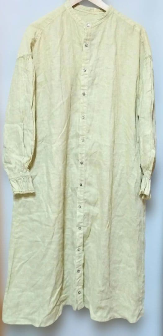 ネストローブ　イエロー　ワンピース