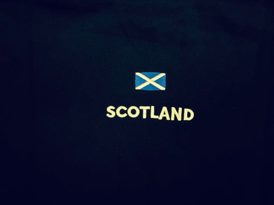 マクロン　ラグビー　スコットランド代表　チームフーディ　海外XL