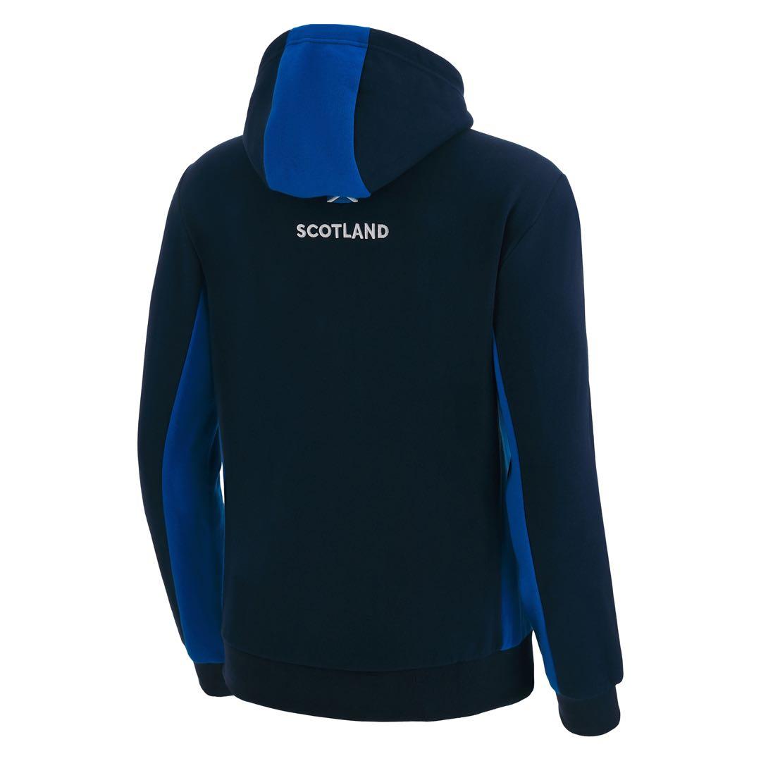 マクロン　ラグビー　スコットランド代表　チームフーディ　海外XL