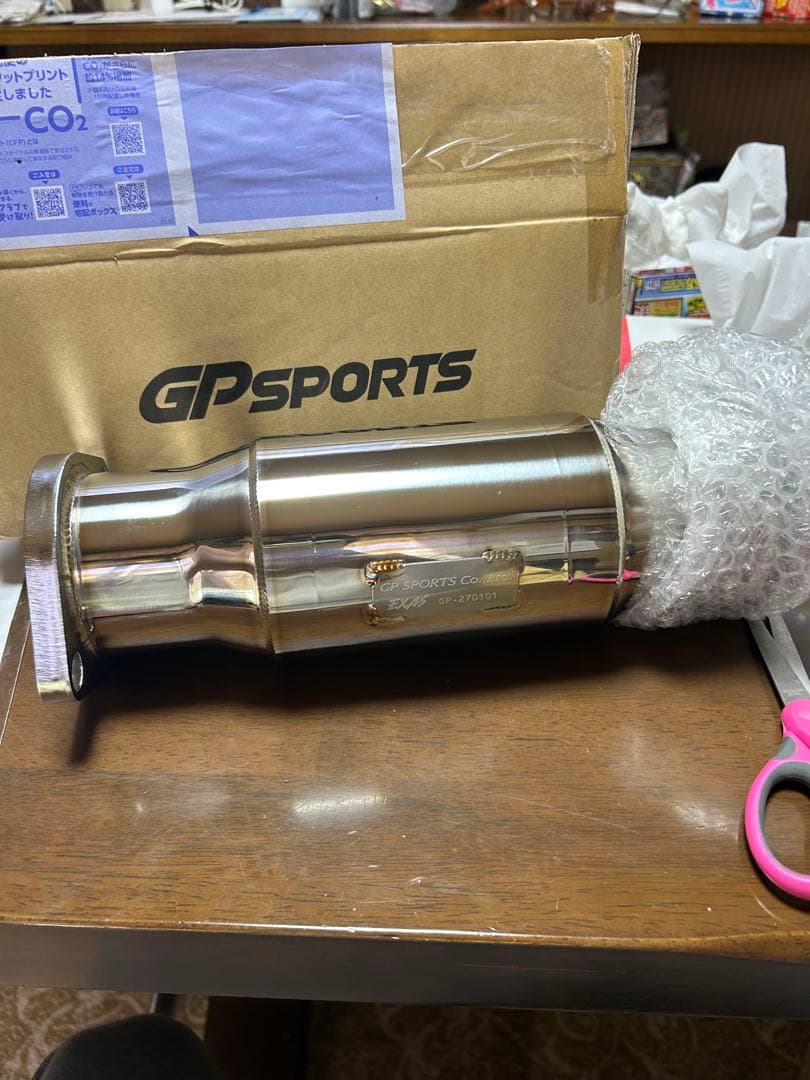 180sx gpスポーツ触媒　未使用品