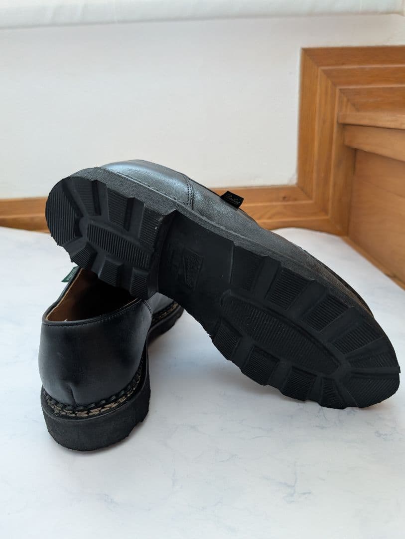 【美品】パラブーツ MICHAEL ミカエル EU42