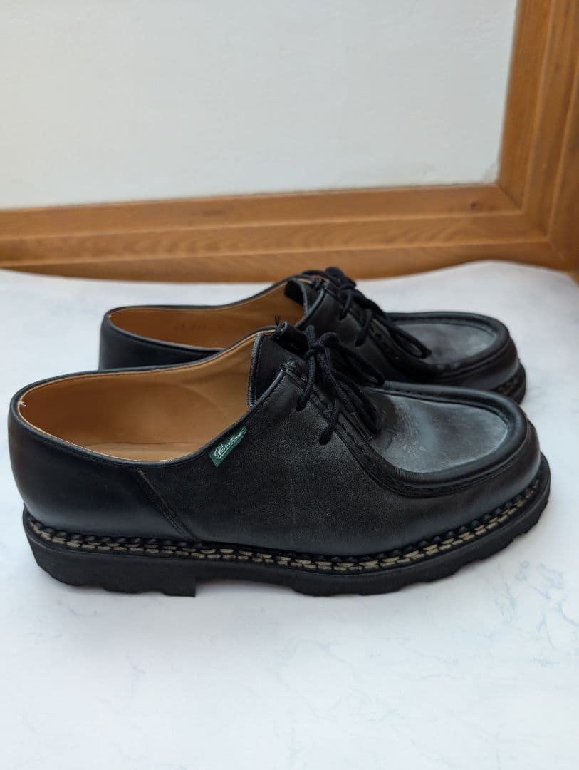 【美品】パラブーツ MICHAEL ミカエル EU42