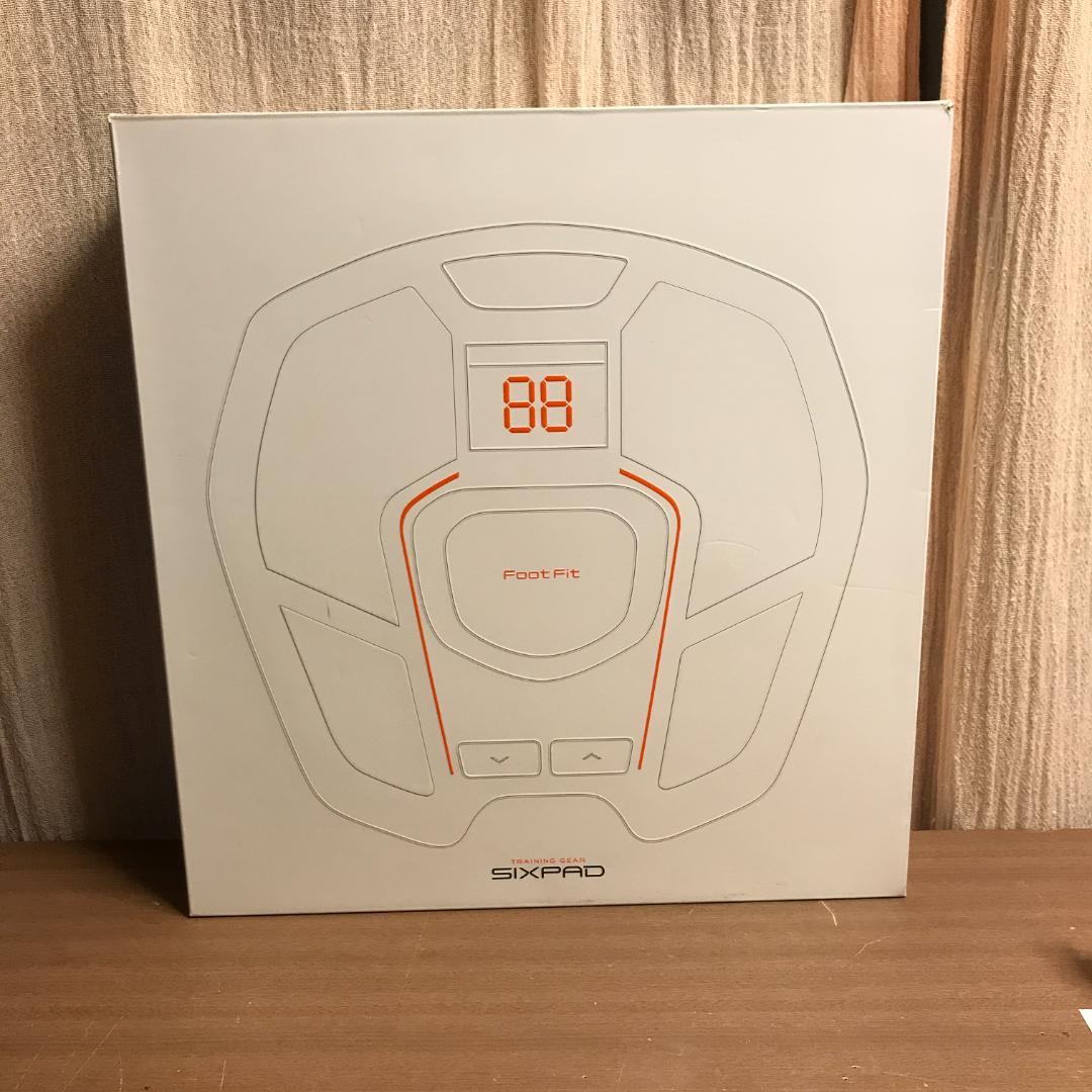 フットフィット　シックスパッド 正規品 MTG　FOOT FIT　SIXPAD