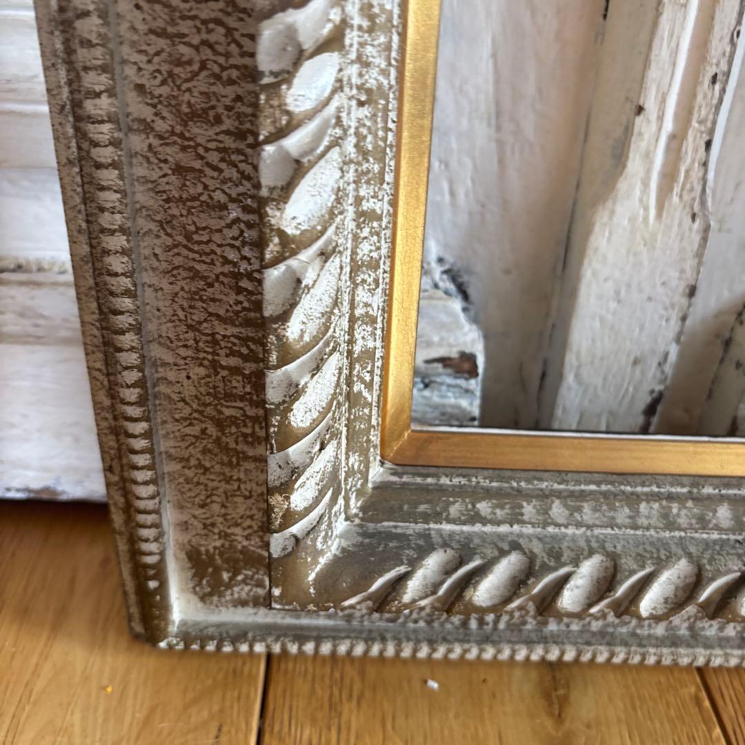 大きいフレームになります。　額縁　アンティーク　ヴィンテージ