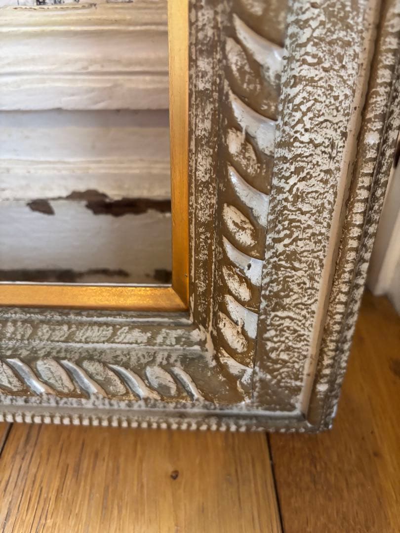 大きいフレームになります。　額縁　アンティーク　ヴィンテージ