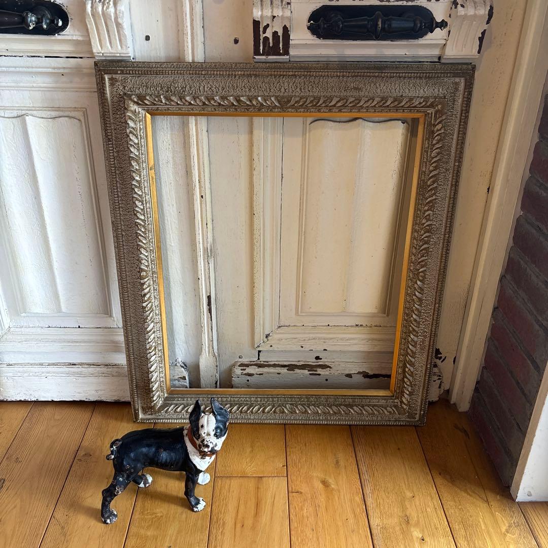 大きいフレームになります。　額縁　アンティーク　ヴィンテージ