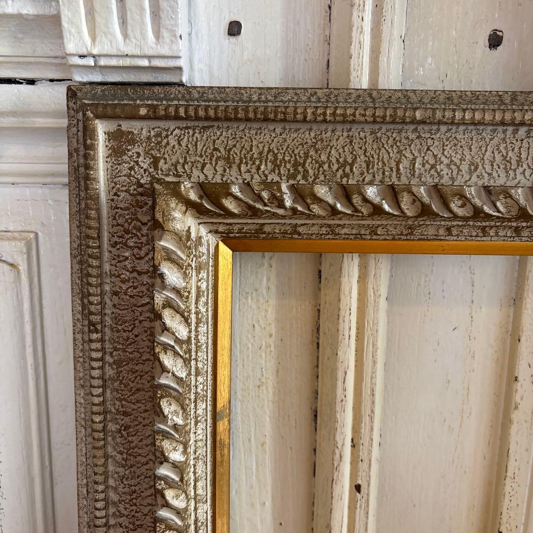 大きいフレームになります。　額縁　アンティーク　ヴィンテージ