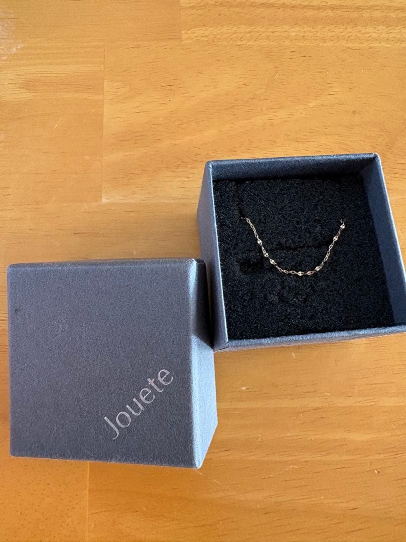 Jouete チェーンネックレス