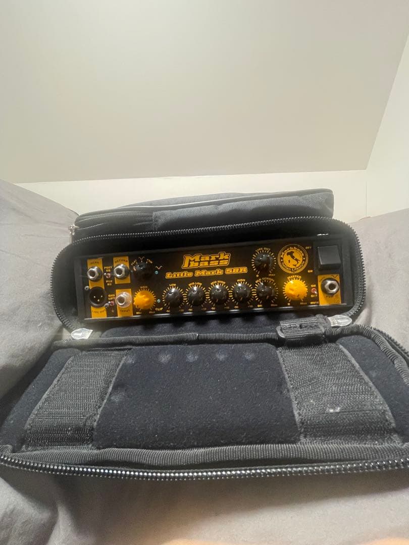 ベース用ヘッドアンプ　Markbass little mark 58r