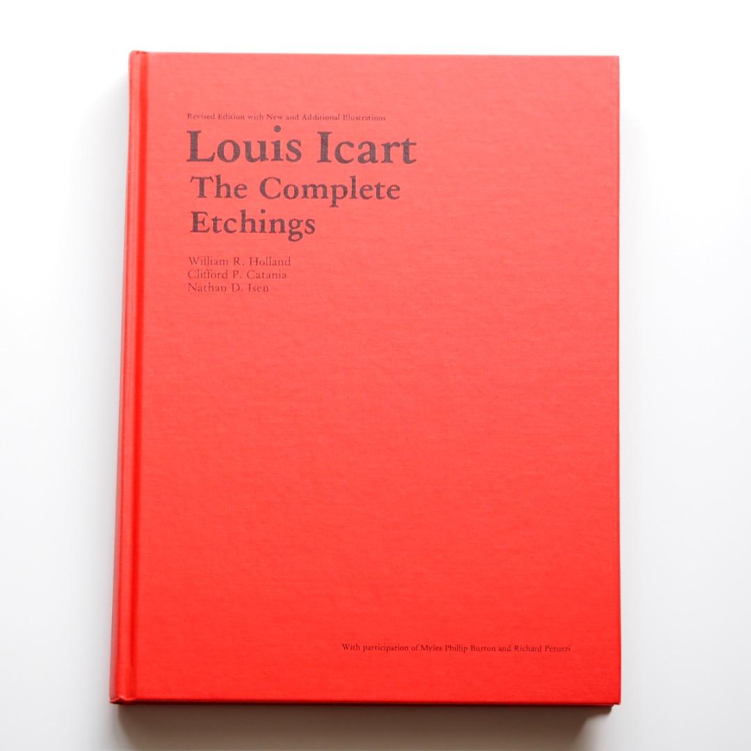 ルイイカール 画集 / 洋書