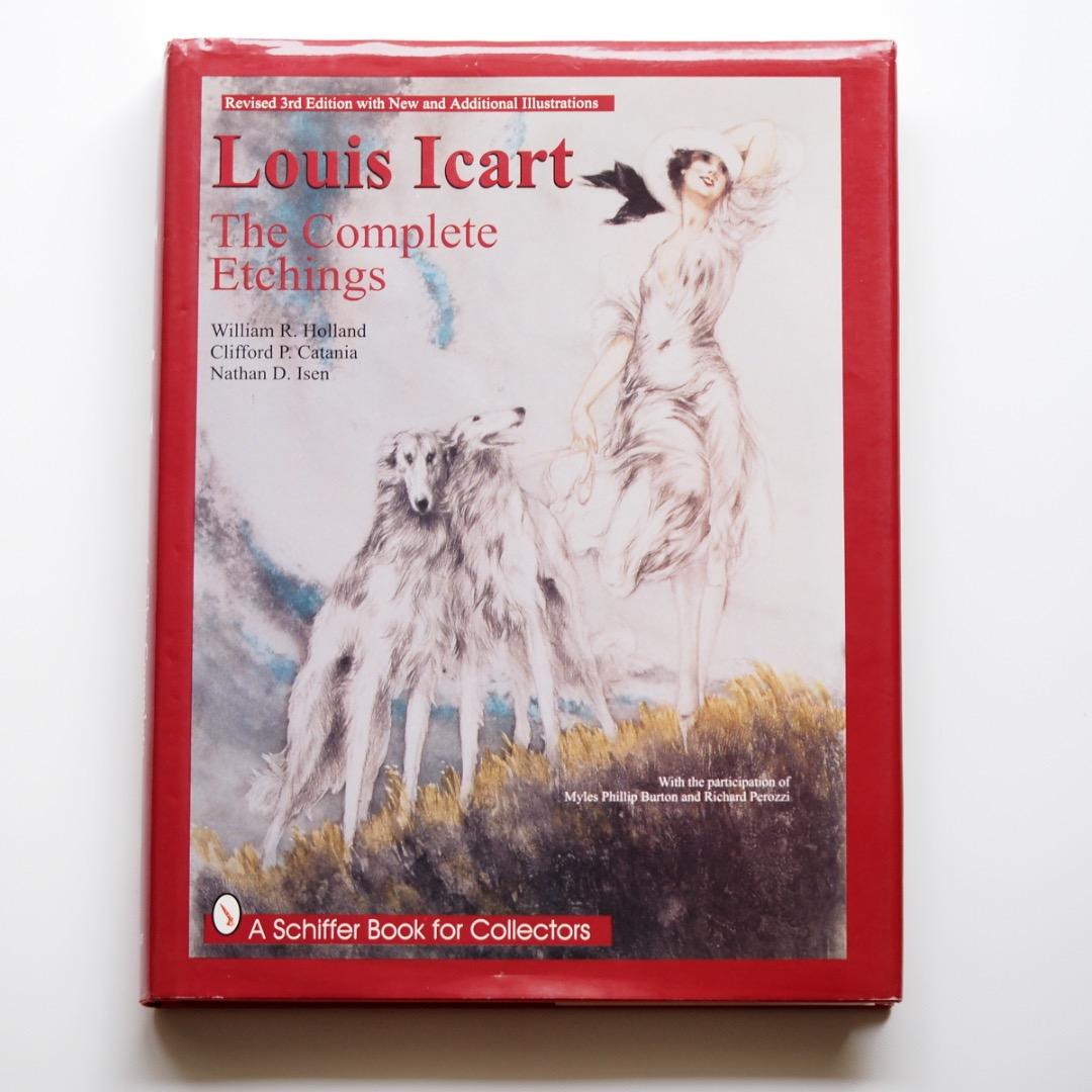 ルイイカール 画集 / 洋書