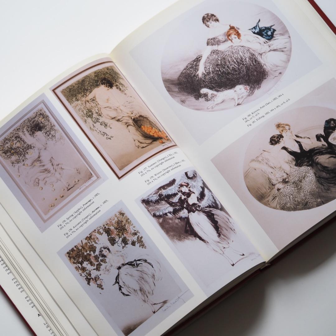 ルイイカール 画集 / 洋書