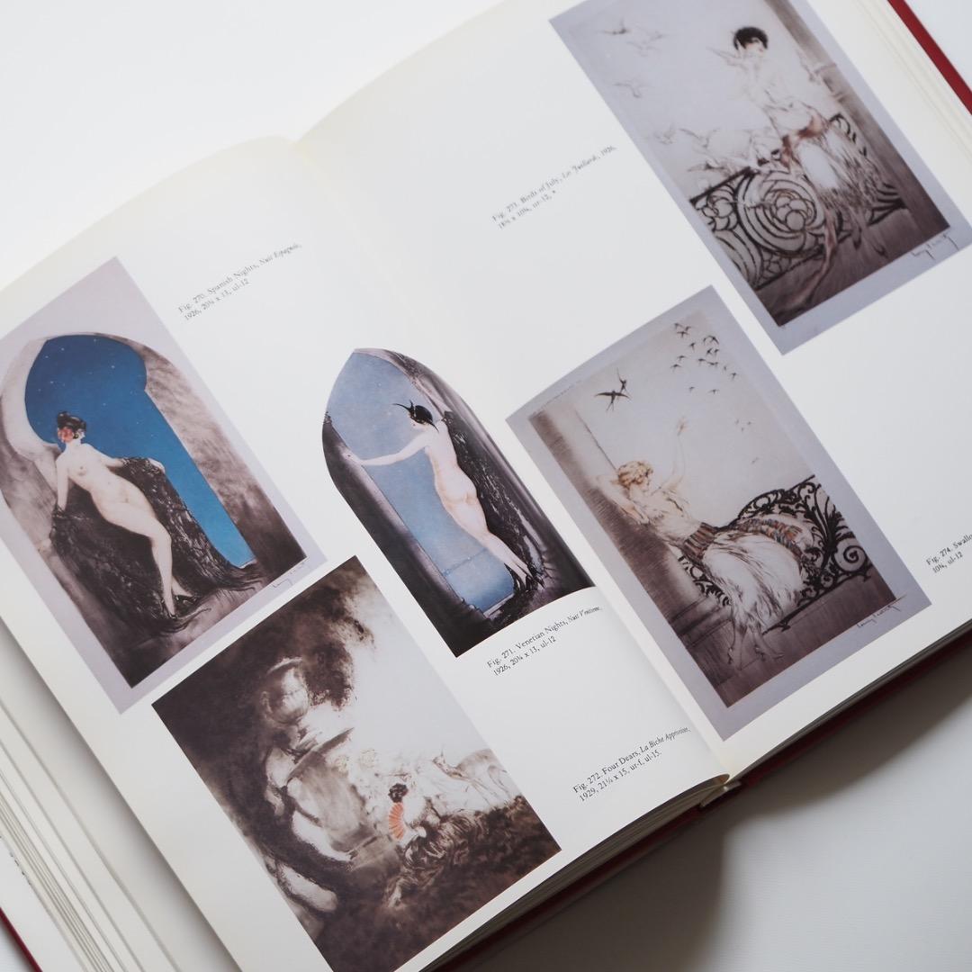 ルイイカール 画集 / 洋書