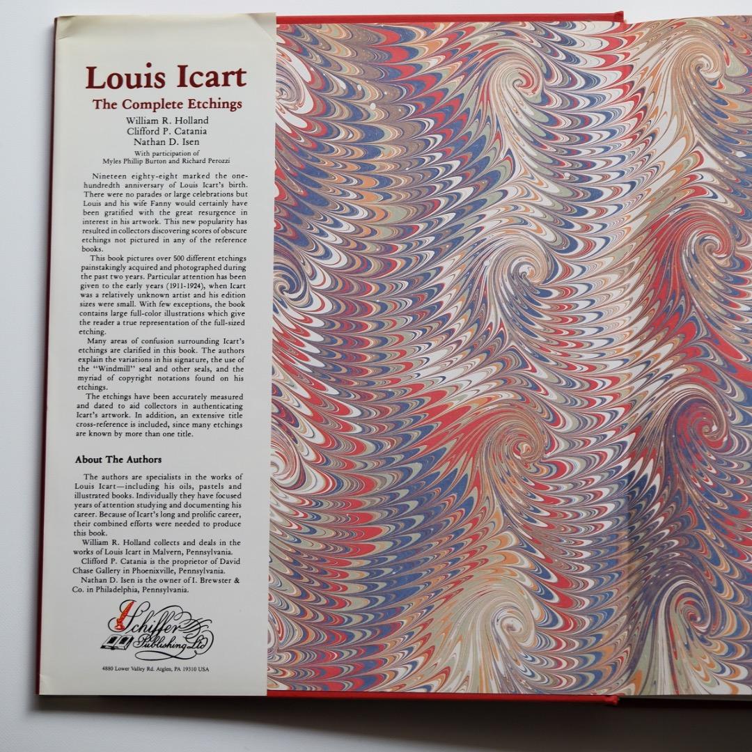 ルイイカール 画集 / 洋書