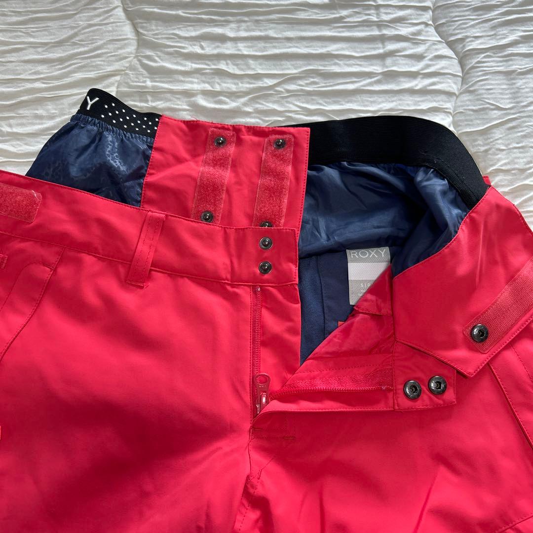 ROXY スノーボードジャケットとパンツセット