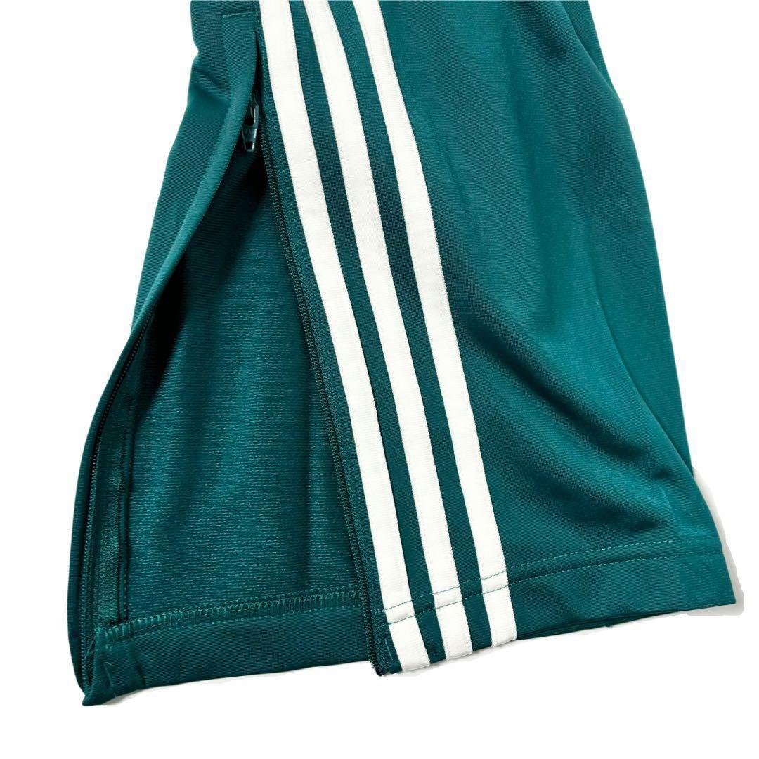 新品 アディダス ファイヤーバード トラックパンツ レガシーティール XL