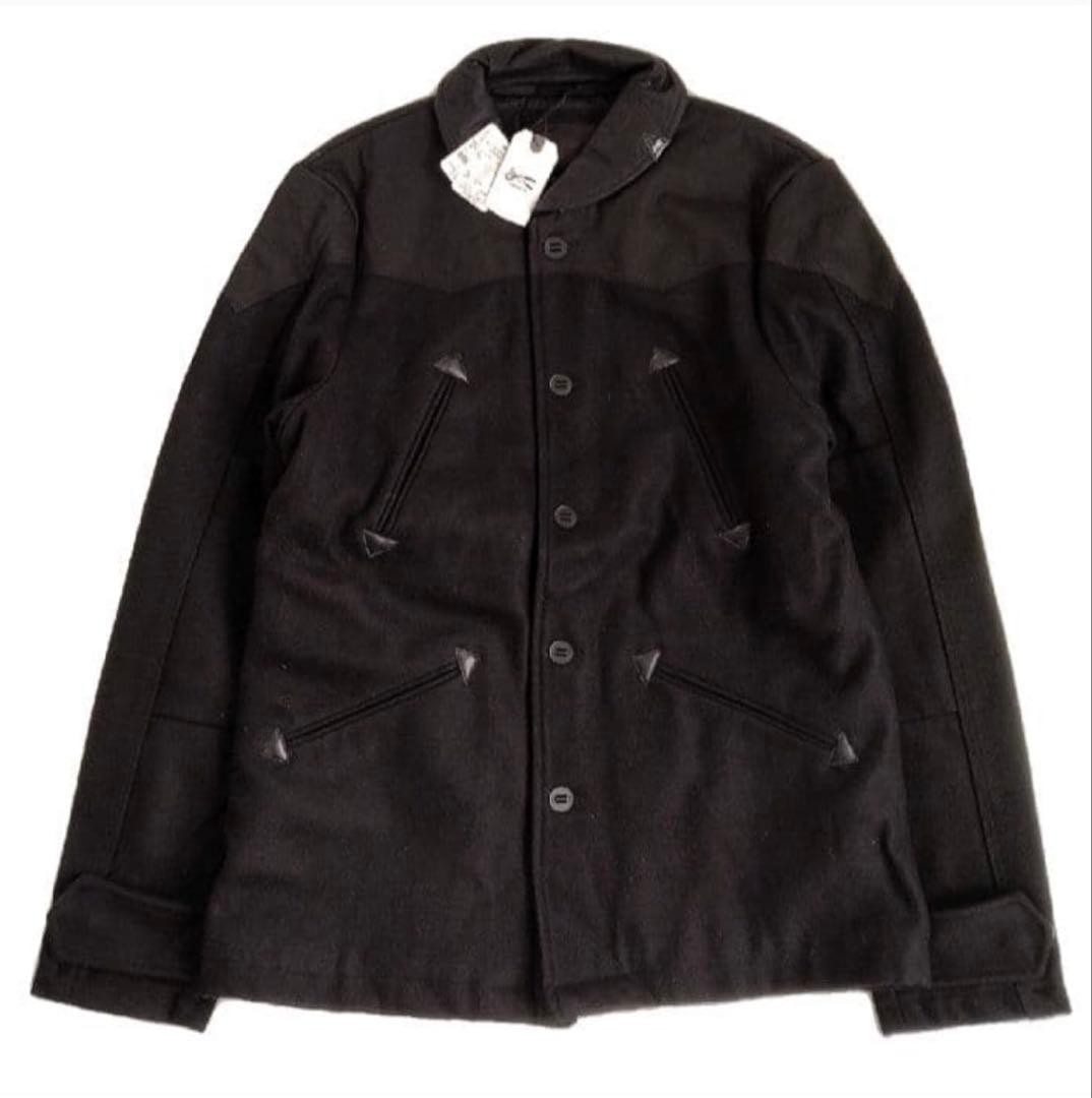 デンハム コート ジャケット ブルゾン 新品未使用 9万円 L