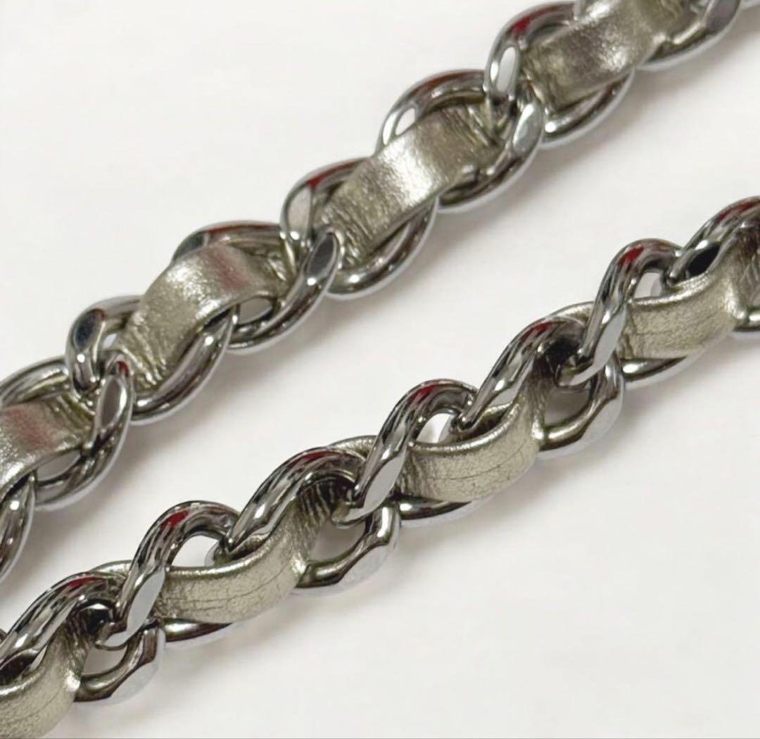 アンテプリマ ルケット シルバーゴールド 3way ワイヤーバッグ　ショルダー