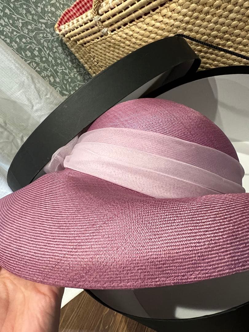 カシラ　Ca4la リボンハット