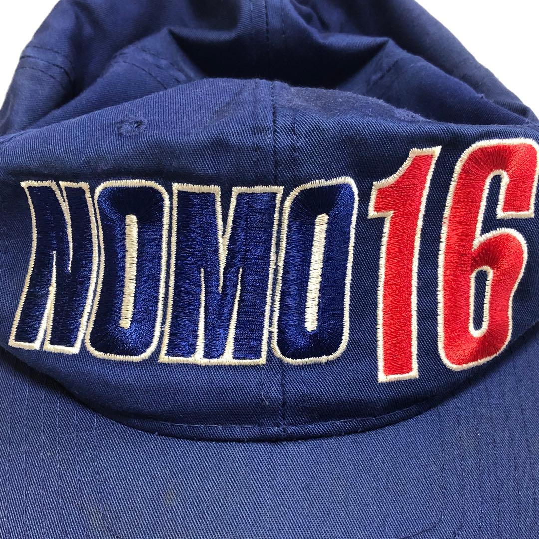野茂英雄　NOMO 16 ビンテージ　90s ベースボールCAP　メジャーリーグ