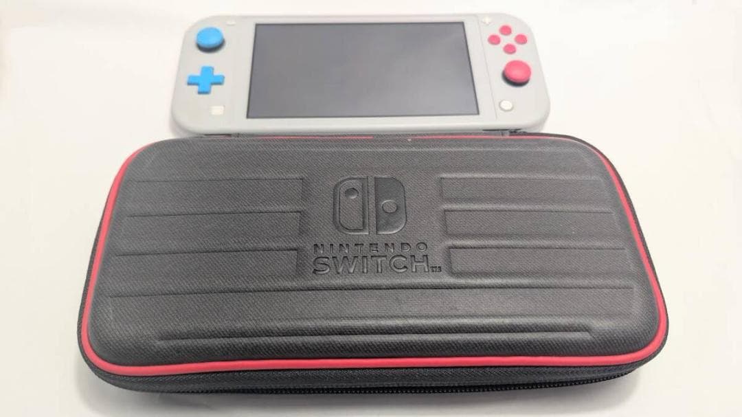 動作確認済 Switch Lite ポケモン ザシアンザマゼンタ