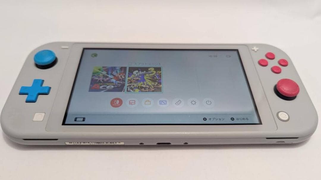 動作確認済 Switch Lite ポケモン ザシアンザマゼンタ