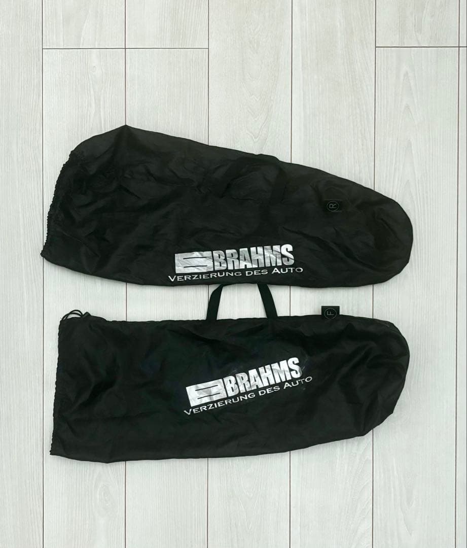 ヤス袋付き BRAHMS ブラインド サンシェード セット デリカ