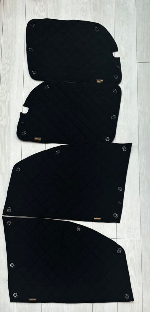 ヤス袋付き BRAHMS ブラインド サンシェード セット デリカ