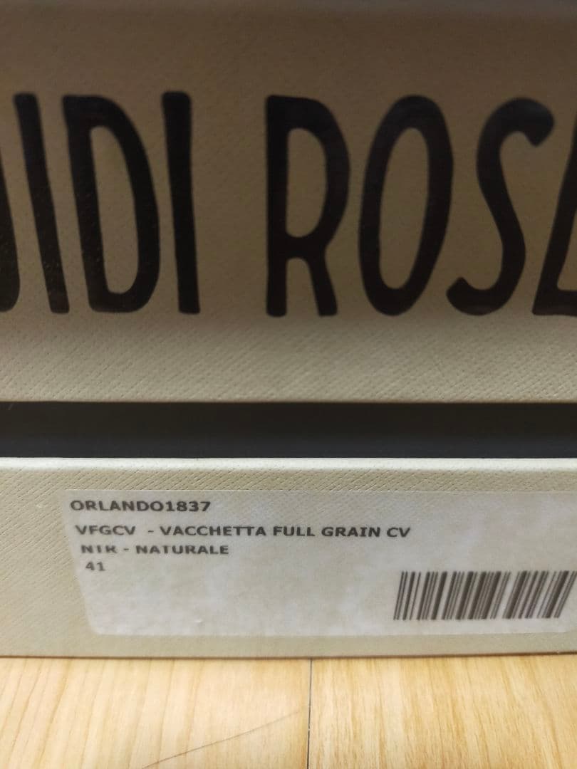 GUIDI ROSELLINI Orlando1837 サイズ41