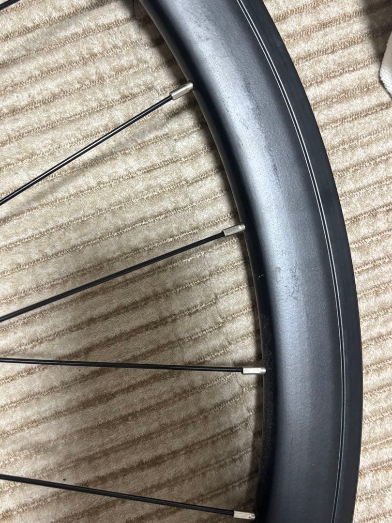 ピストバイク　固定ギア　前後ホイール　クリンチャー