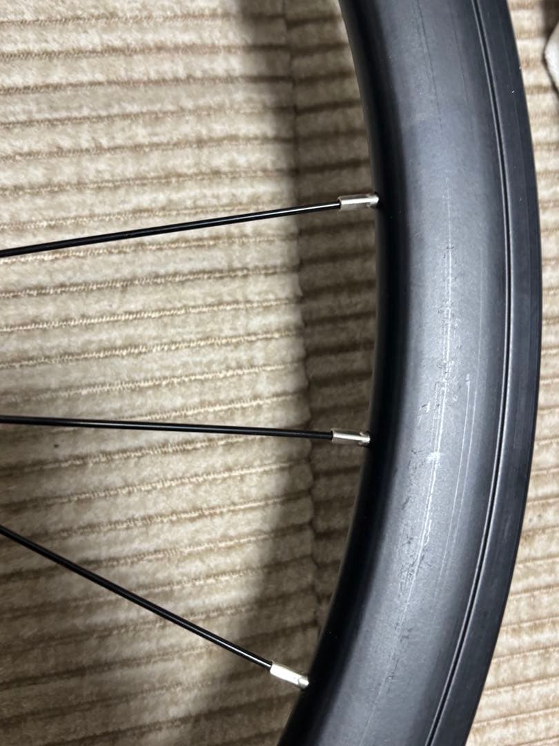 ピストバイク　固定ギア　前後ホイール　クリンチャー