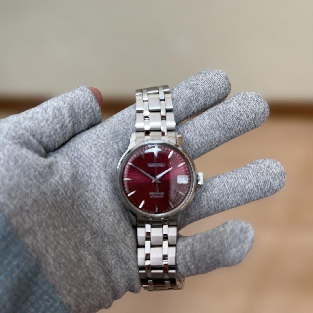 PRESAGEプレザージュカクテルタイム自動巻SRRY027キールロワイヤル